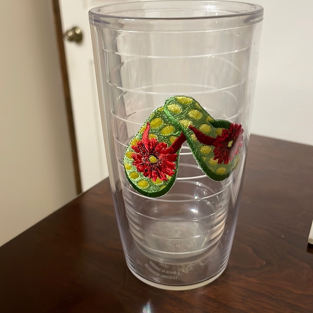 Tervis Red Green Flip Flop Cup